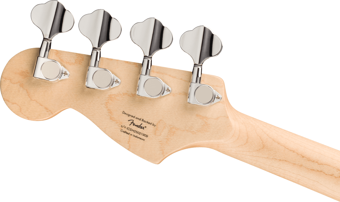 Squier Mini Precision Bass - 2-Color Sunburst neck back