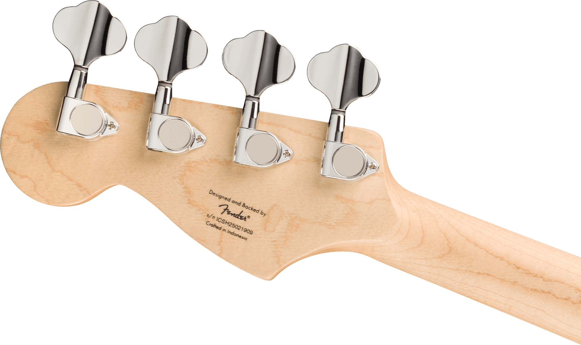 Squier Mini Precision Bass - 2-Color Sunburst neck back