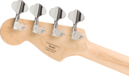 Squier Mini Precision Bass - 2-Color Sunburst neck back