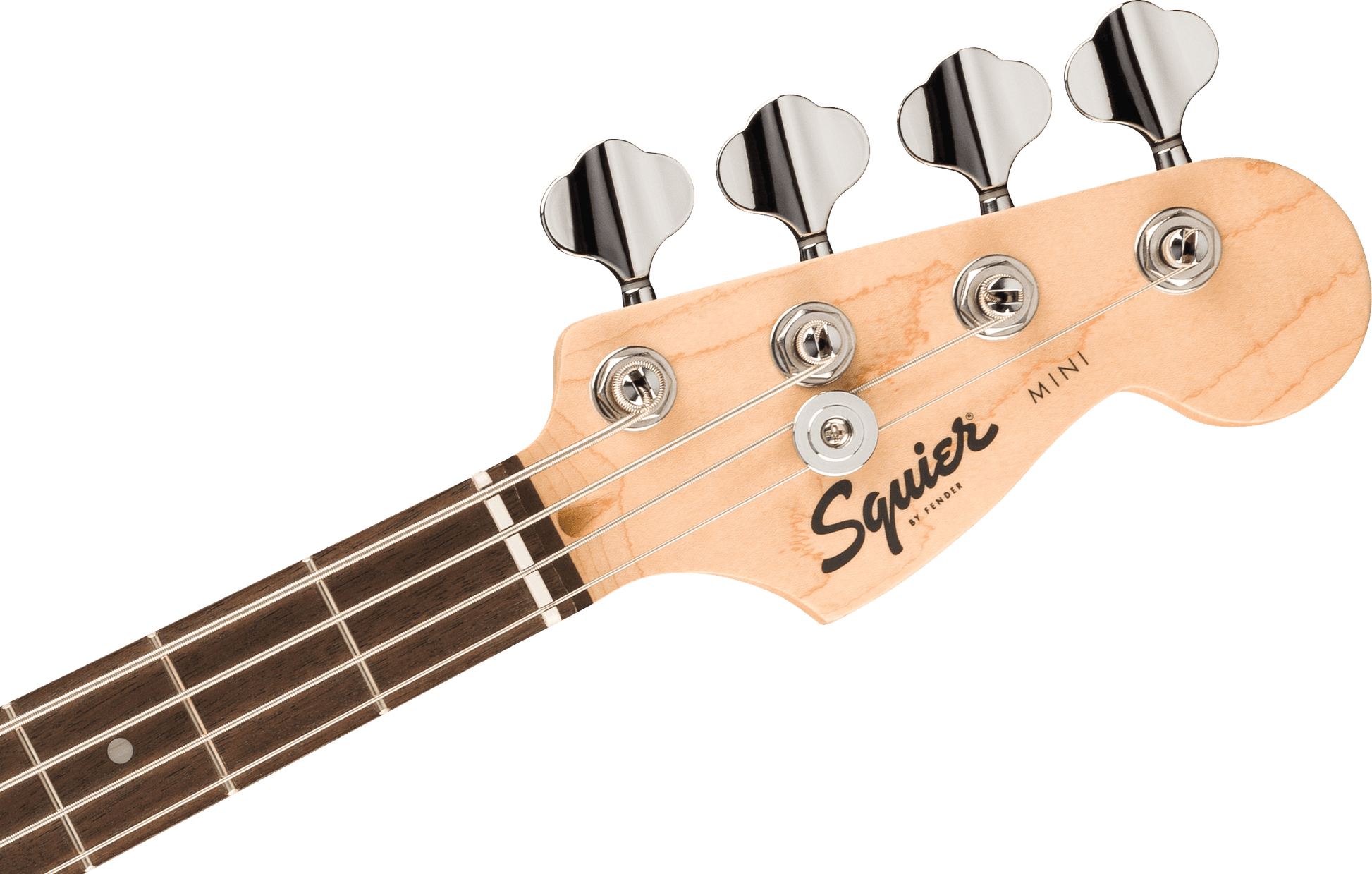 Squier Mini Precision Bass - 2-Color Sunburst neck