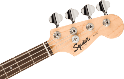Squier Mini Precision Bass - 2-Color Sunburst neck