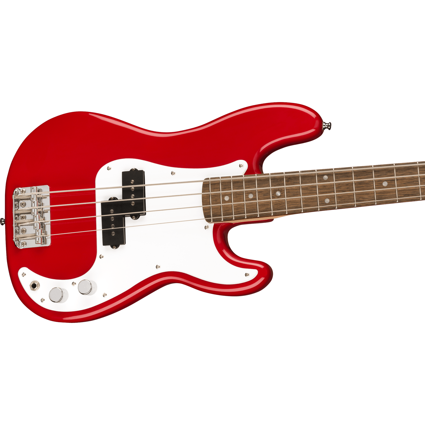 Squier Mini Precision Bass - Dakota Red - Joondalup Music Centre