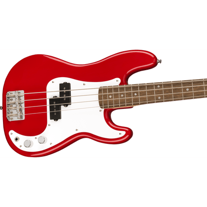 Squier Mini Precision Bass - Dakota Red - Joondalup Music Centre