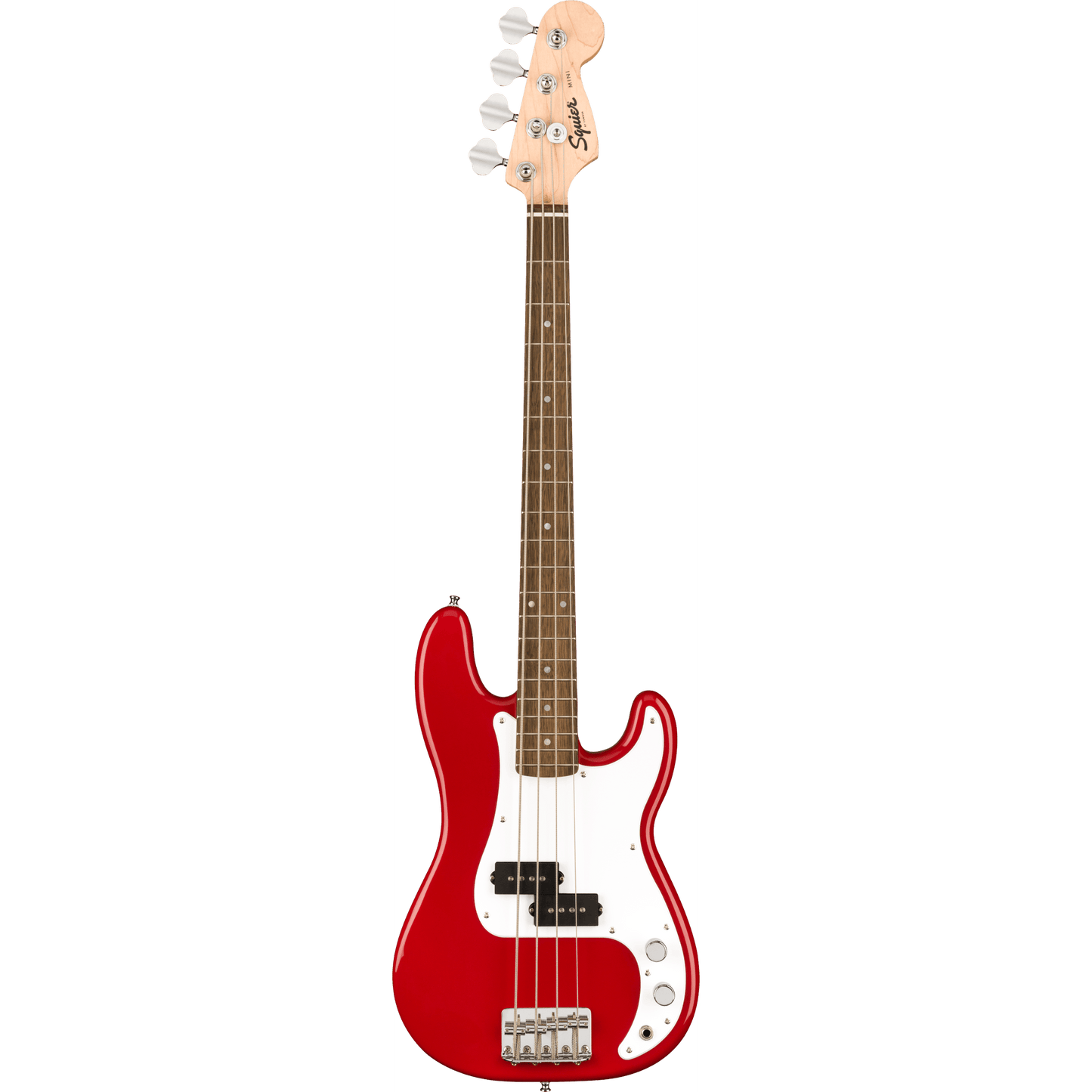 Squier Mini Precision Bass - Dakota Red - Joondalup Music Centre