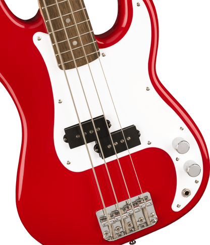 Squier Mini Precision Bass - Dakota Red - Joondalup Music Centre