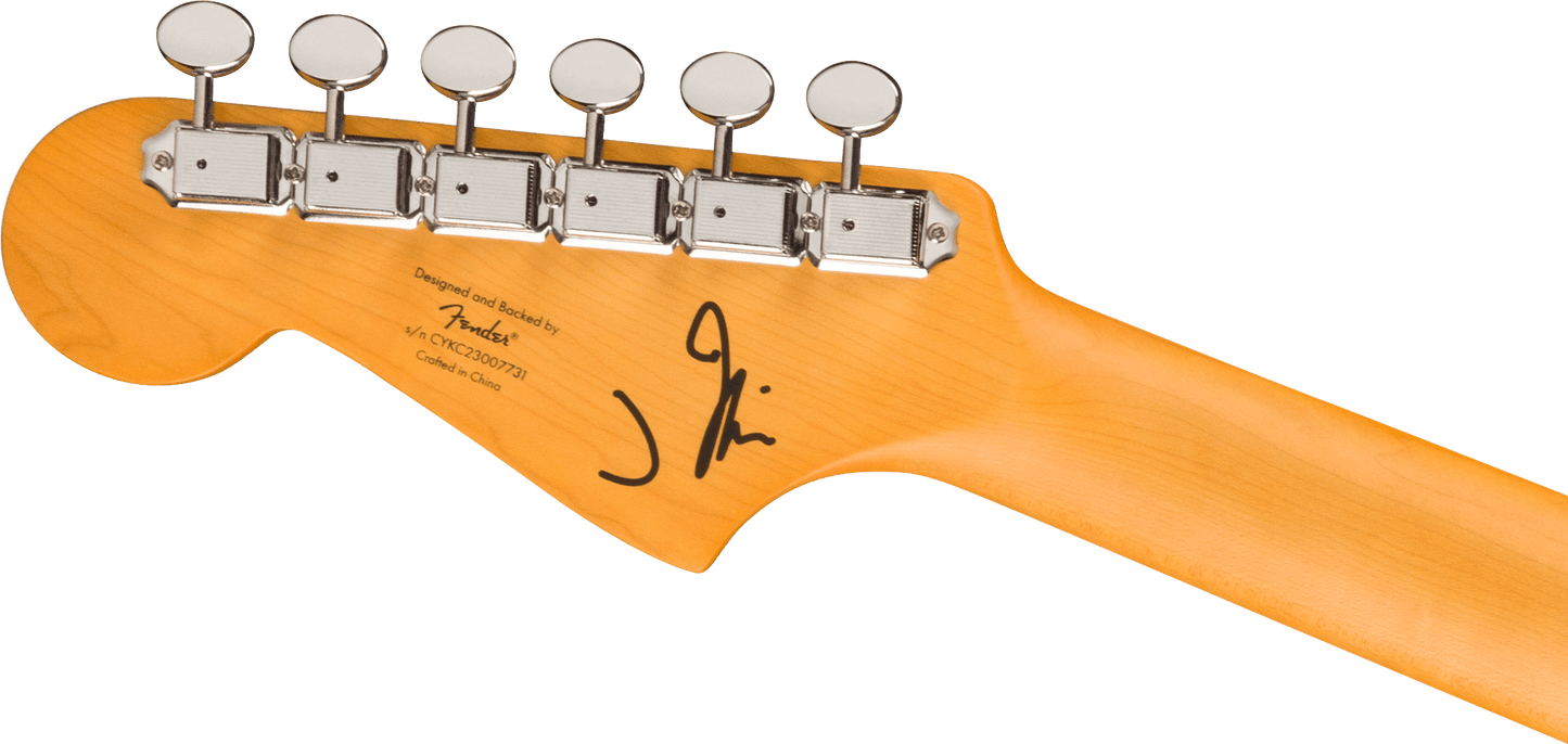 Squier J Mascis Jazzmaster - Vintage White