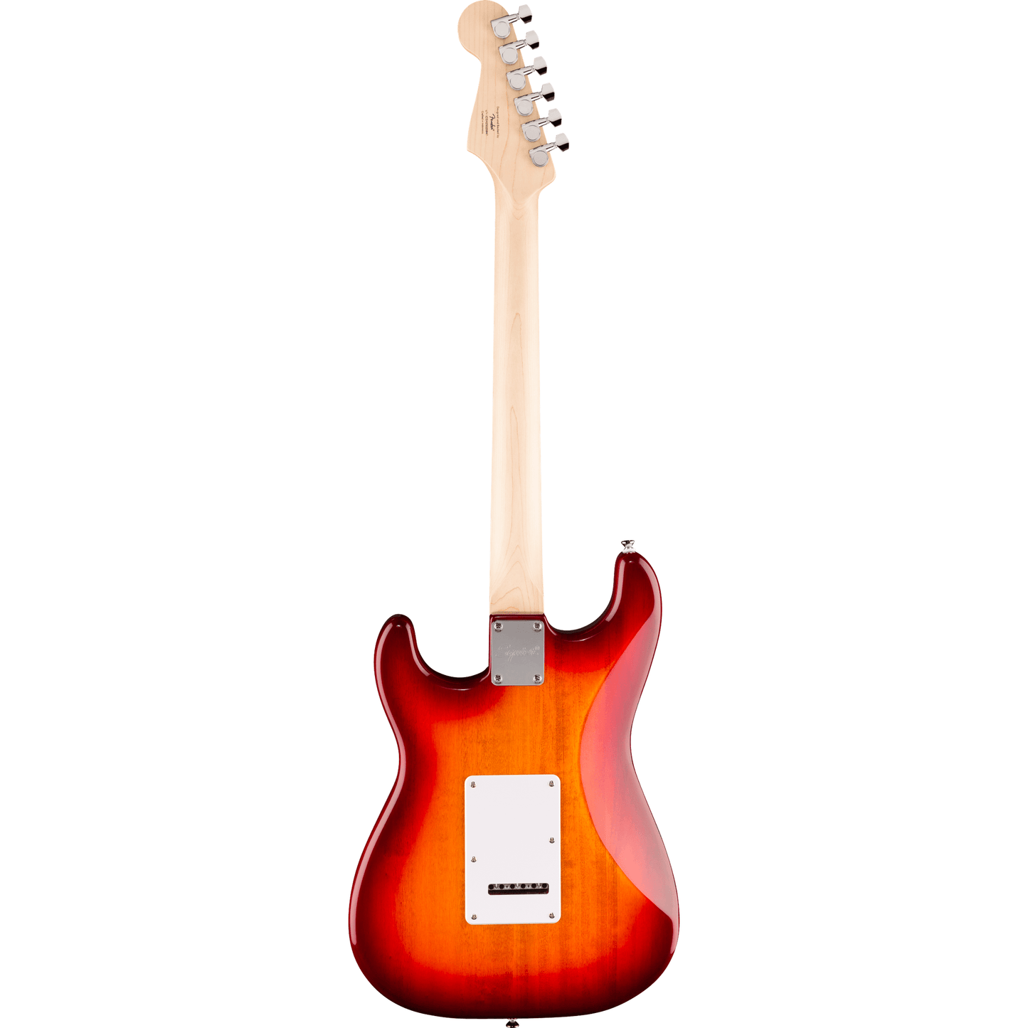 Squier Sonic Stratocaster - Sienna Sunburst back