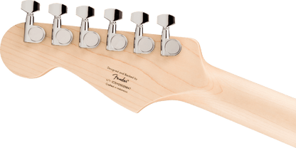 Squier Sonic Stratocaster - Sienna Sunburst neck back
