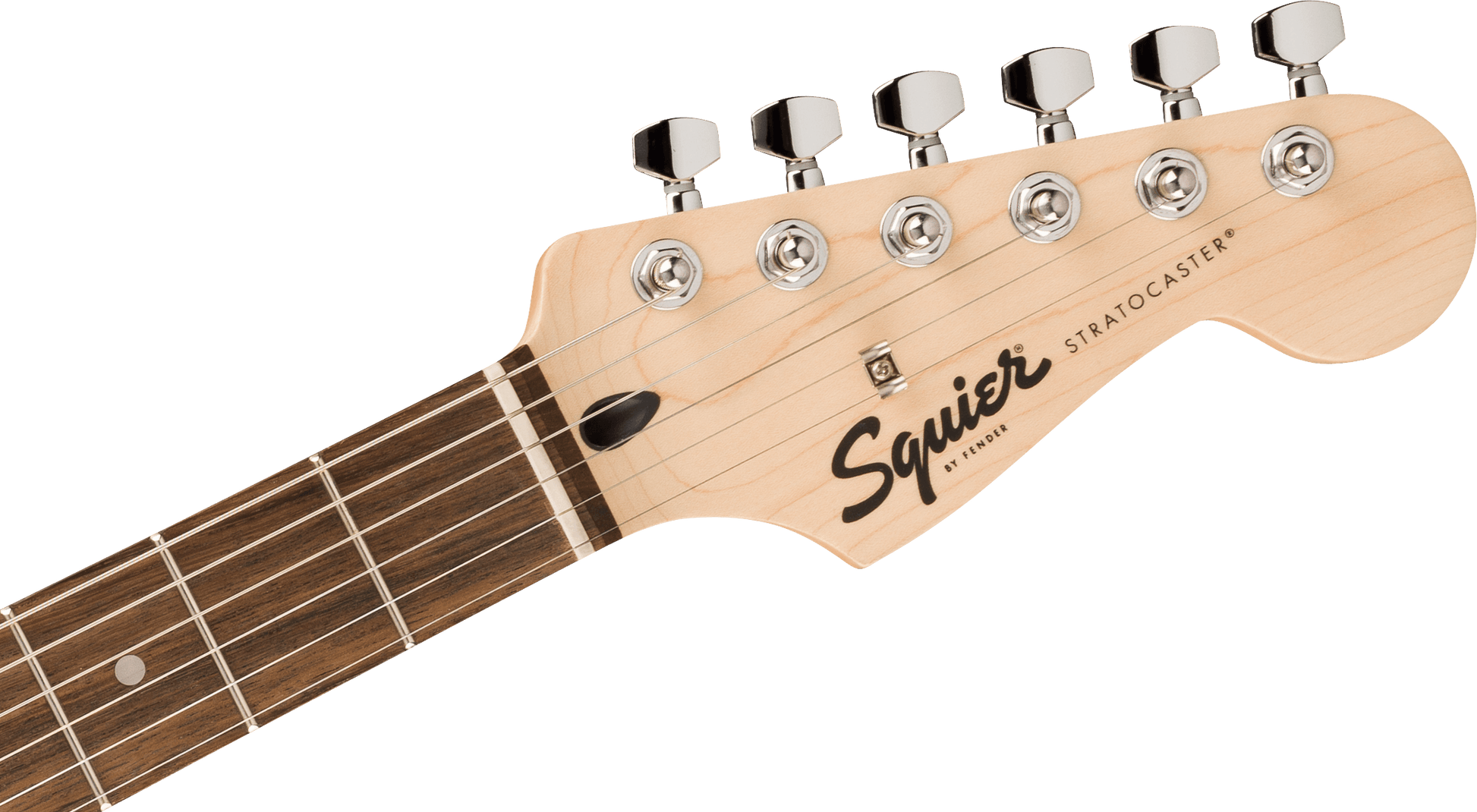 Squier Sonic Stratocaster - Sienna Sunburst neck