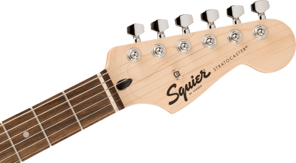 Squier Sonic Stratocaster - Sienna Sunburst neck