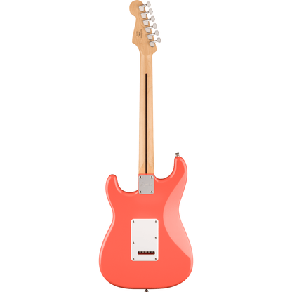 Squier Limited Edition Sonic Stratocaster - Tahitian Coral