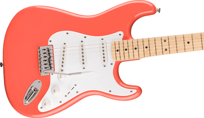 Squier Limited Edition Sonic Stratocaster - Tahitian Coral