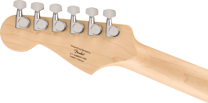 Squier Limited Edition Sonic Stratocaster - Fiesta Red