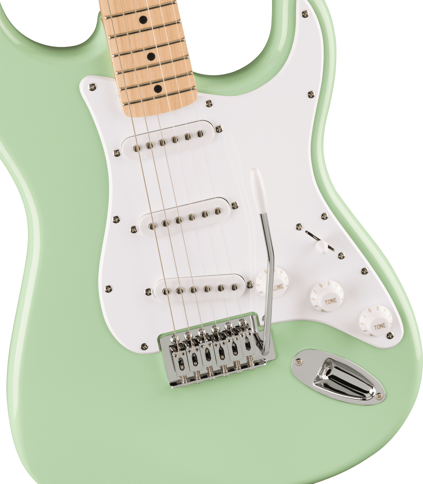 Squier Limited Edition Squier Sonic Stratocaster - Surf Green