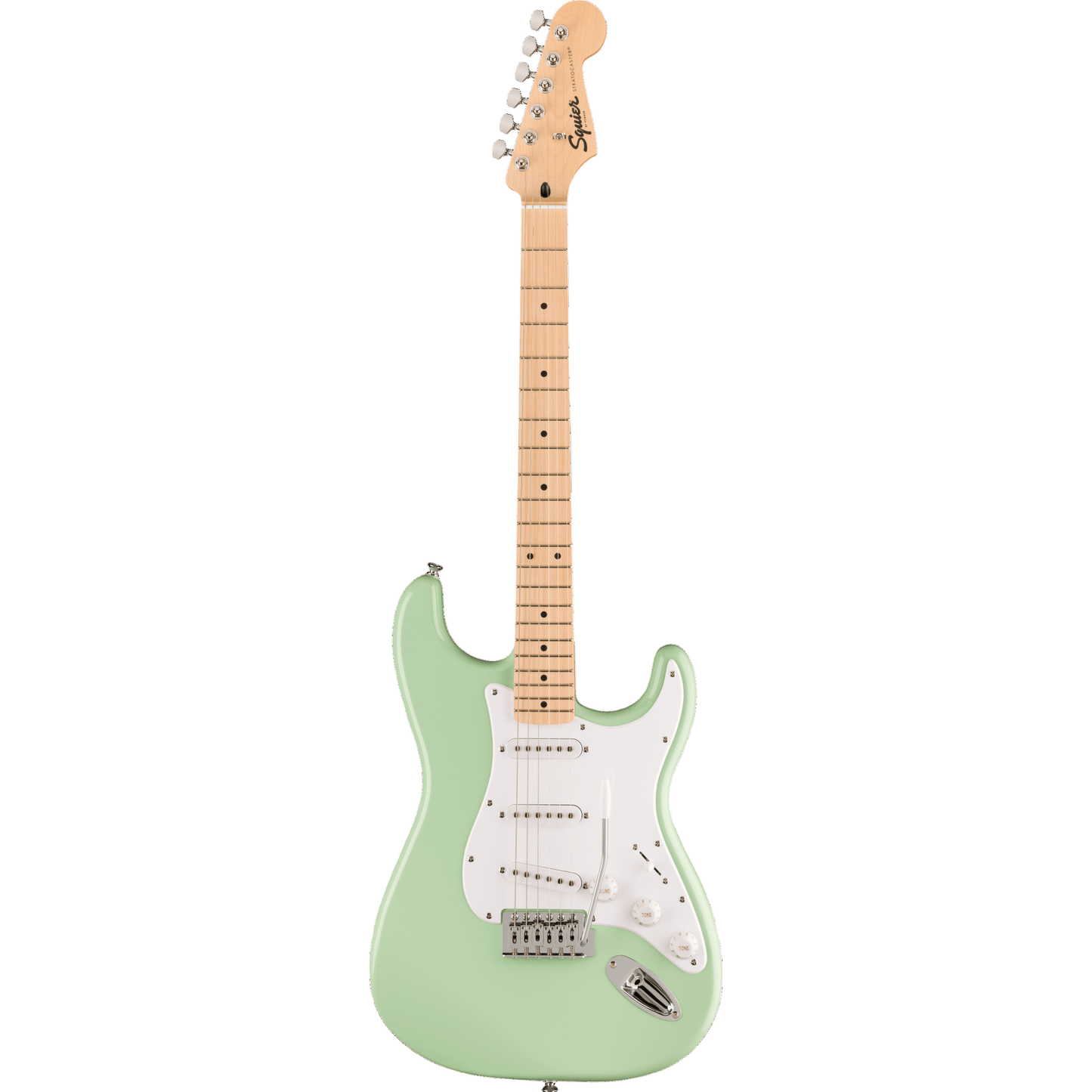 Squier Limited Edition Squier Sonic Stratocaster - Surf Green