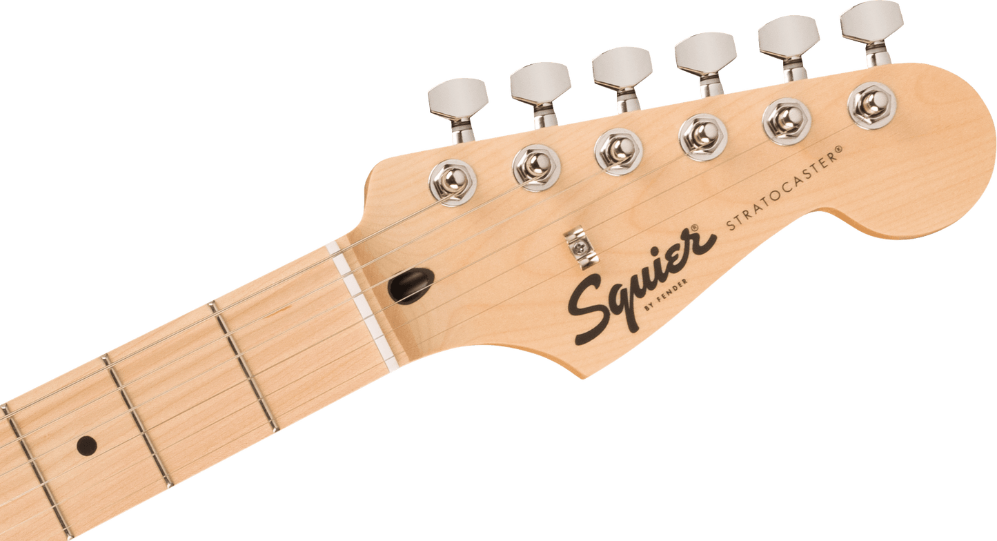 Squier Limited Edition Squier Sonic Stratocaster - Surf Green