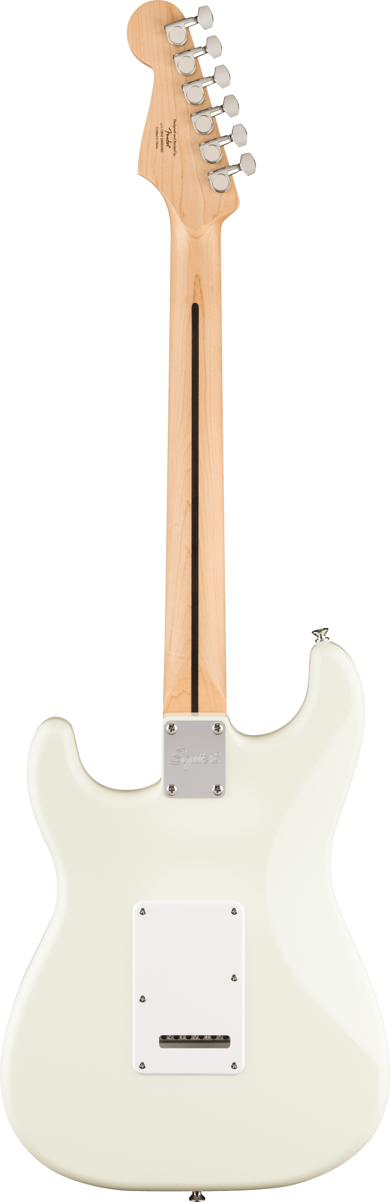 Squier Sonic Ltd Edition Stratocaster - Arctic White