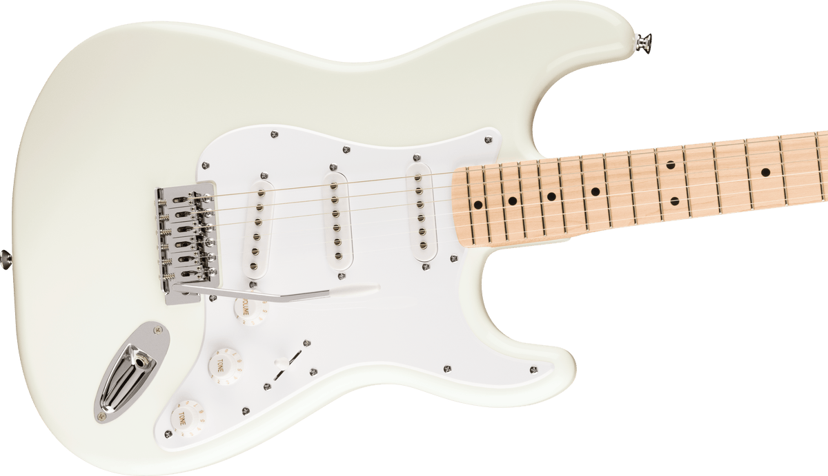 Squier Sonic Ltd Edition Stratocaster - Arctic White