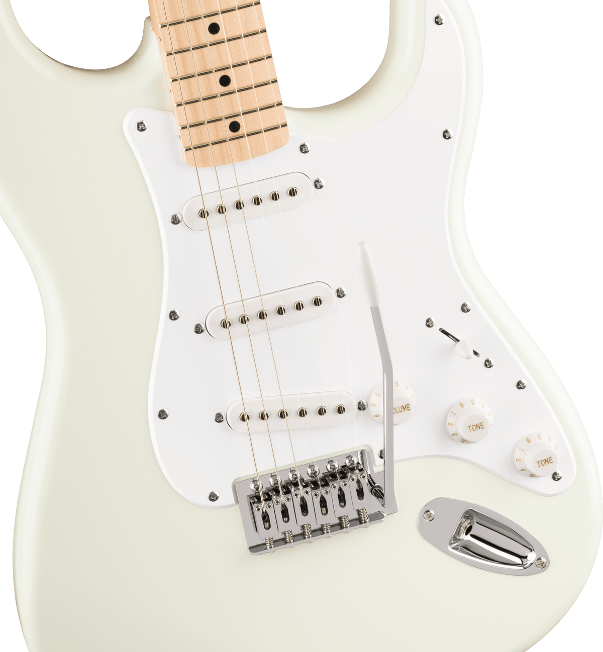 Squier Sonic Ltd Edition Stratocaster - Arctic White
