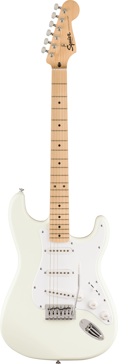 Squier Sonic Ltd Edition Stratocaster - Arctic White