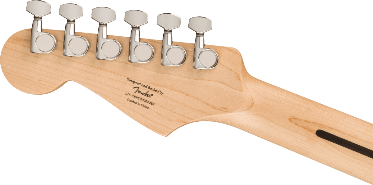 Squier Sonic Ltd Edition Stratocaster - Arctic White