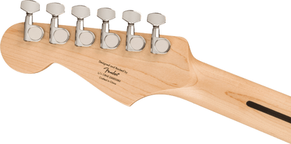 Squier Sonic Ltd Edition Stratocaster - Arctic White