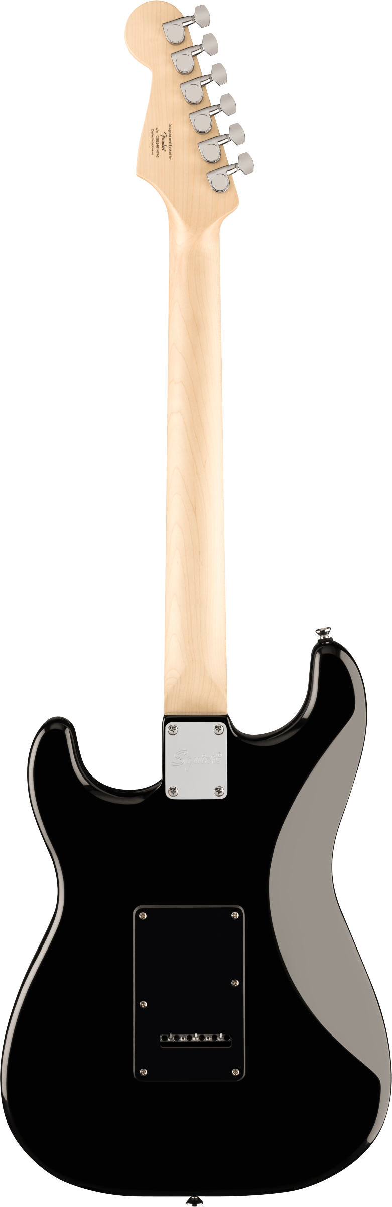 Squier Ltd Edition Squier Sonic Stratocaster - Black