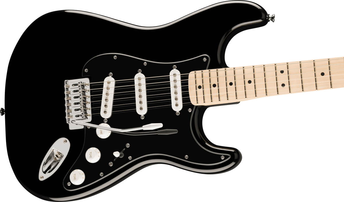 Squier Ltd Edition Squier Sonic Stratocaster - Black
