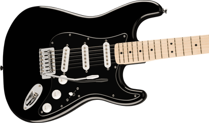 Squier Ltd Edition Squier Sonic Stratocaster - Black