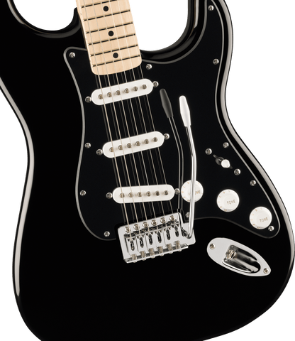 Squier Ltd Edition Squier Sonic Stratocaster - Black