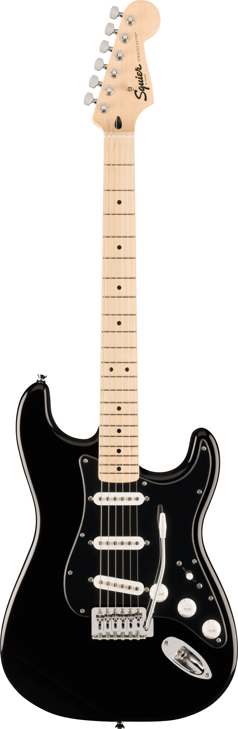 Squier Ltd Edition Squier Sonic Stratocaster - Black
