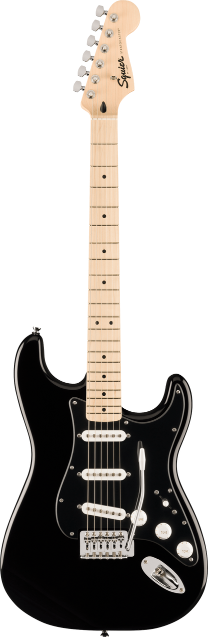 Squier Ltd Edition Squier Sonic Stratocaster - Black