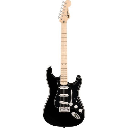 Squier Ltd Edition Squier Sonic Stratocaster - Black
