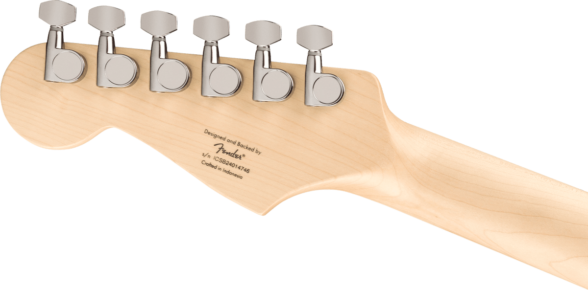 Squier Ltd Edition Squier Sonic Stratocaster - Black