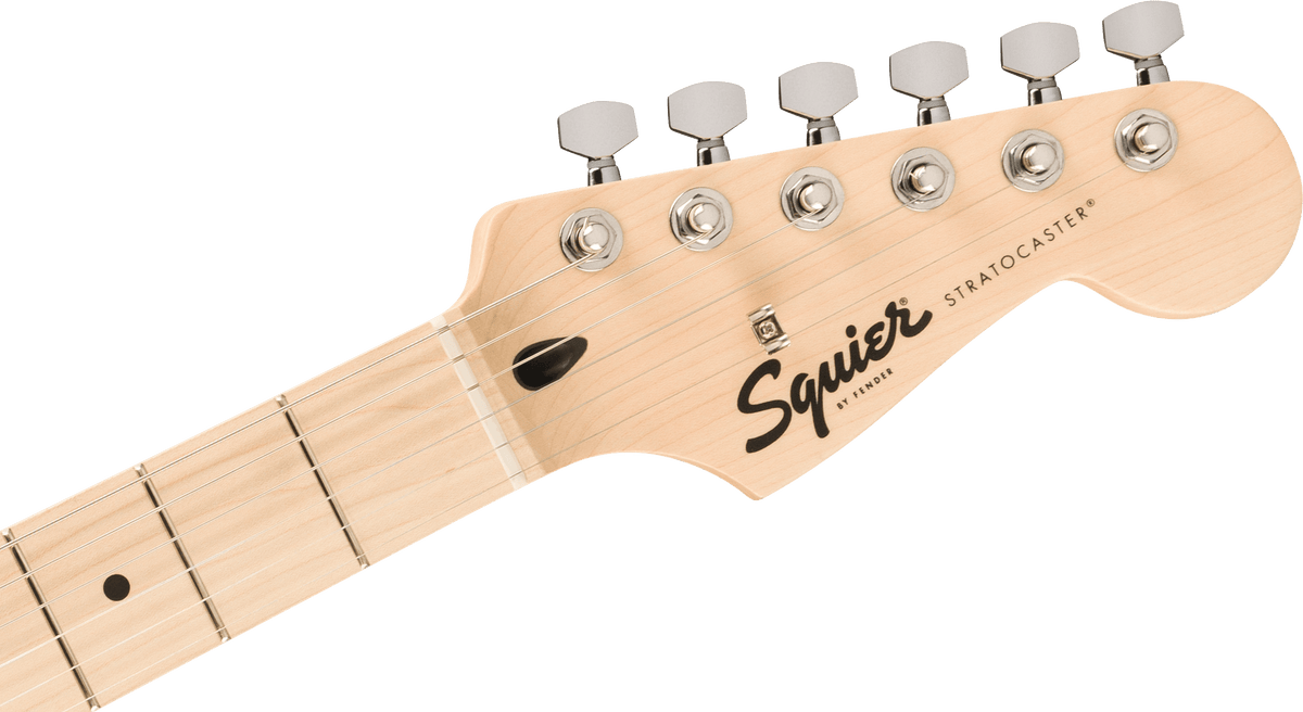 Squier Ltd Edition Squier Sonic Stratocaster - Black