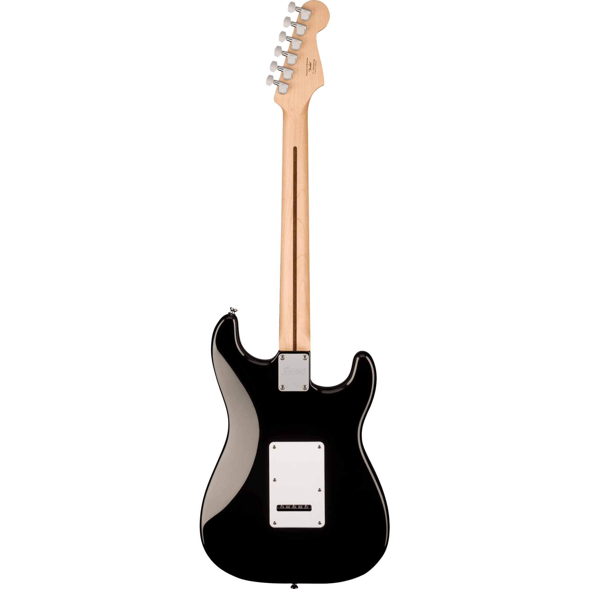 Squier Sonic Series Stratocaster Left Handed - Black - Joondalup Music Centre