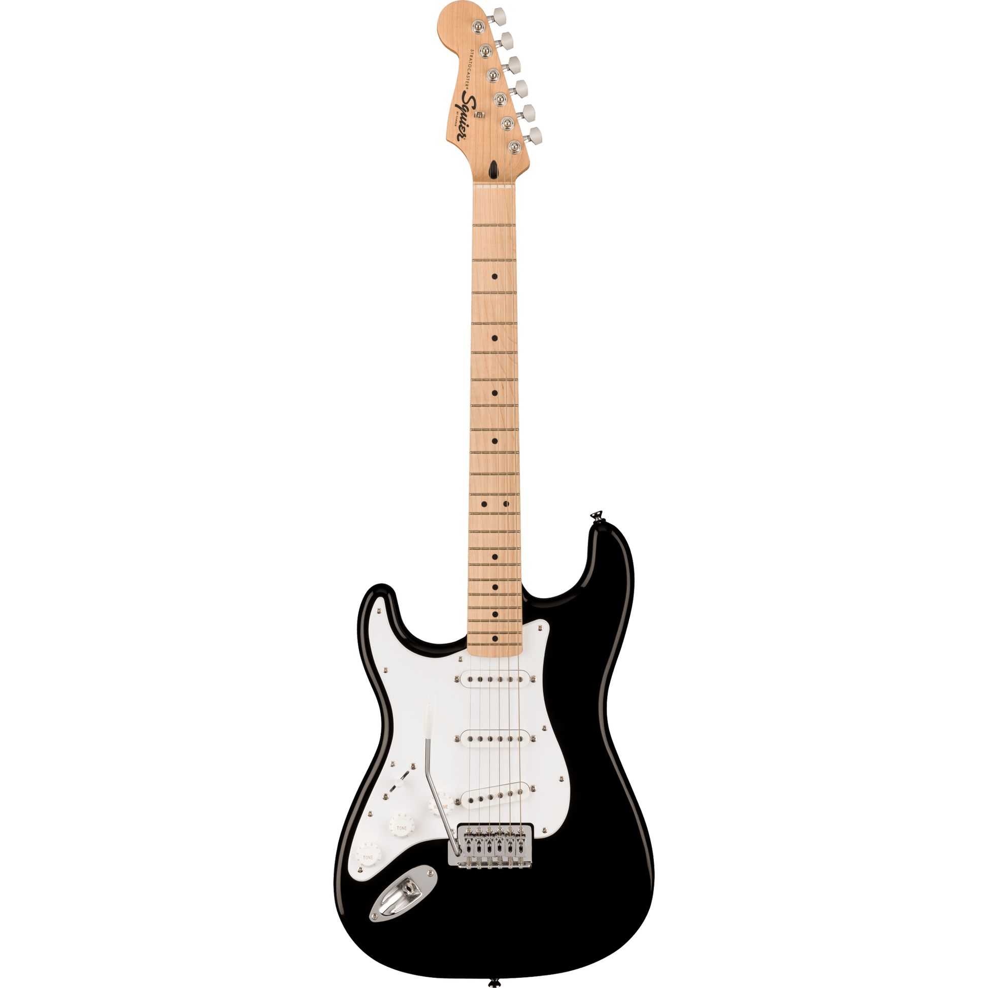 Squier Sonic Series Stratocaster Left Handed - Black - Joondalup Music Centre