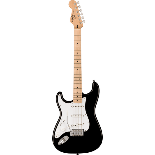Squier Sonic Series Stratocaster Left Handed - Black