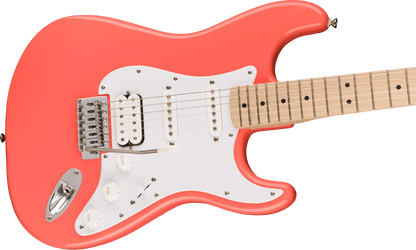 Squier Sonic Stratocaster HSS - Tahitian Coral - Joondalup Music Centre