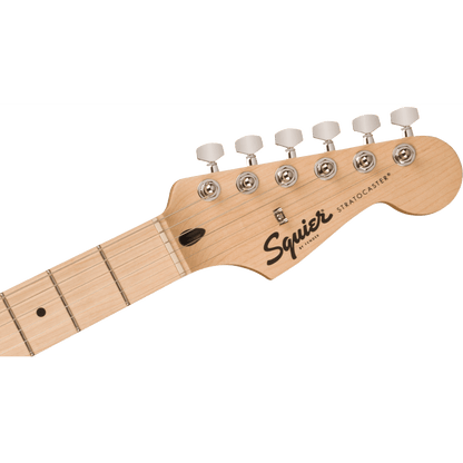 Squier Sonic Stratocaster HSS - Tahitian Coral - Joondalup Music Centre