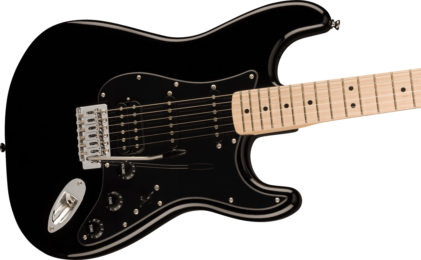 Squier Sonic Stratocaster HSS - Black - Joondalup Music Centre