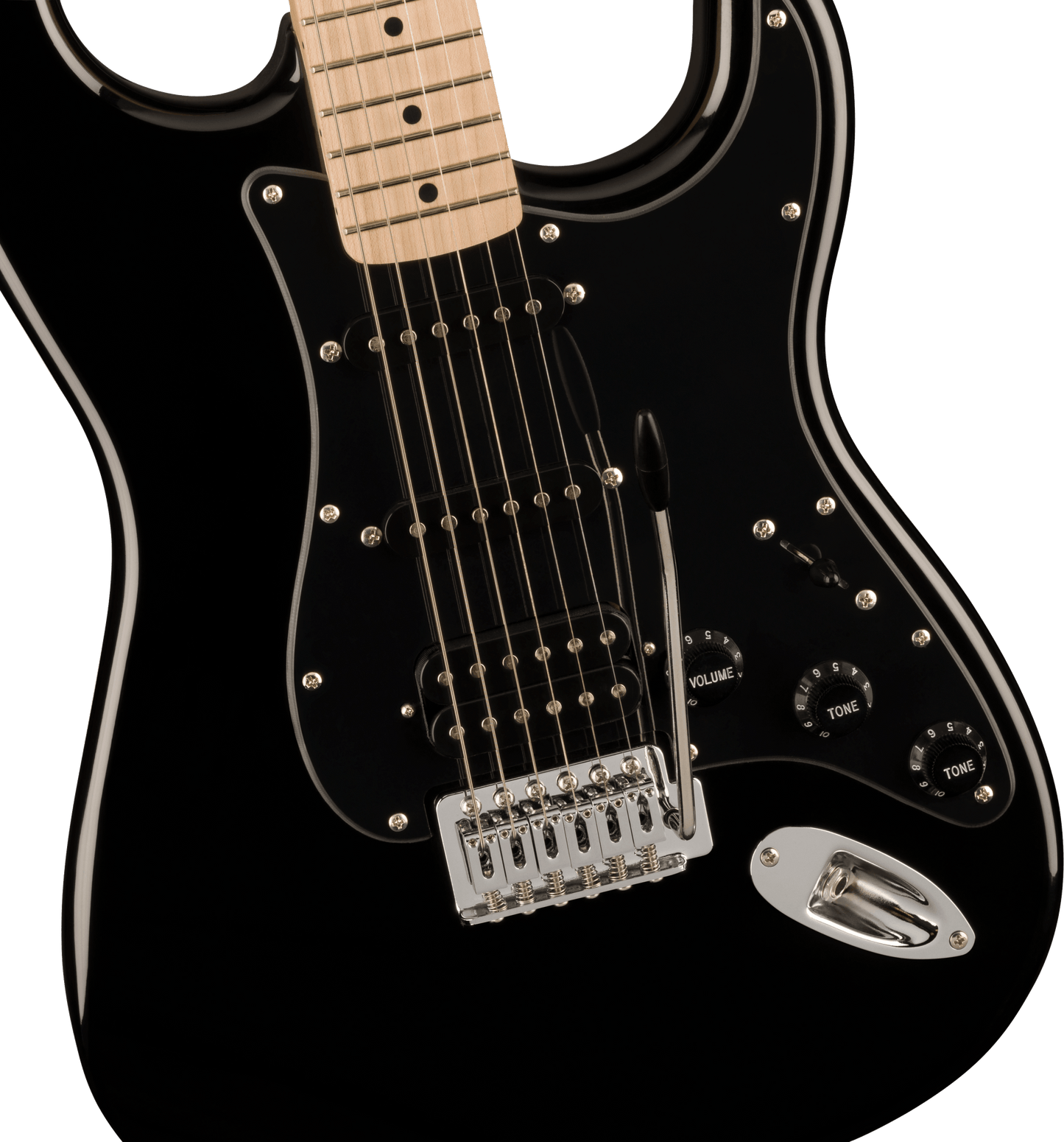 Squier Sonic Stratocaster HSS - Black - Joondalup Music Centre