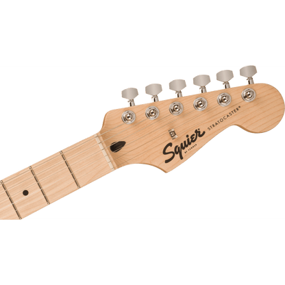 Squier Sonic Stratocaster HSS - Black - Joondalup Music Centre