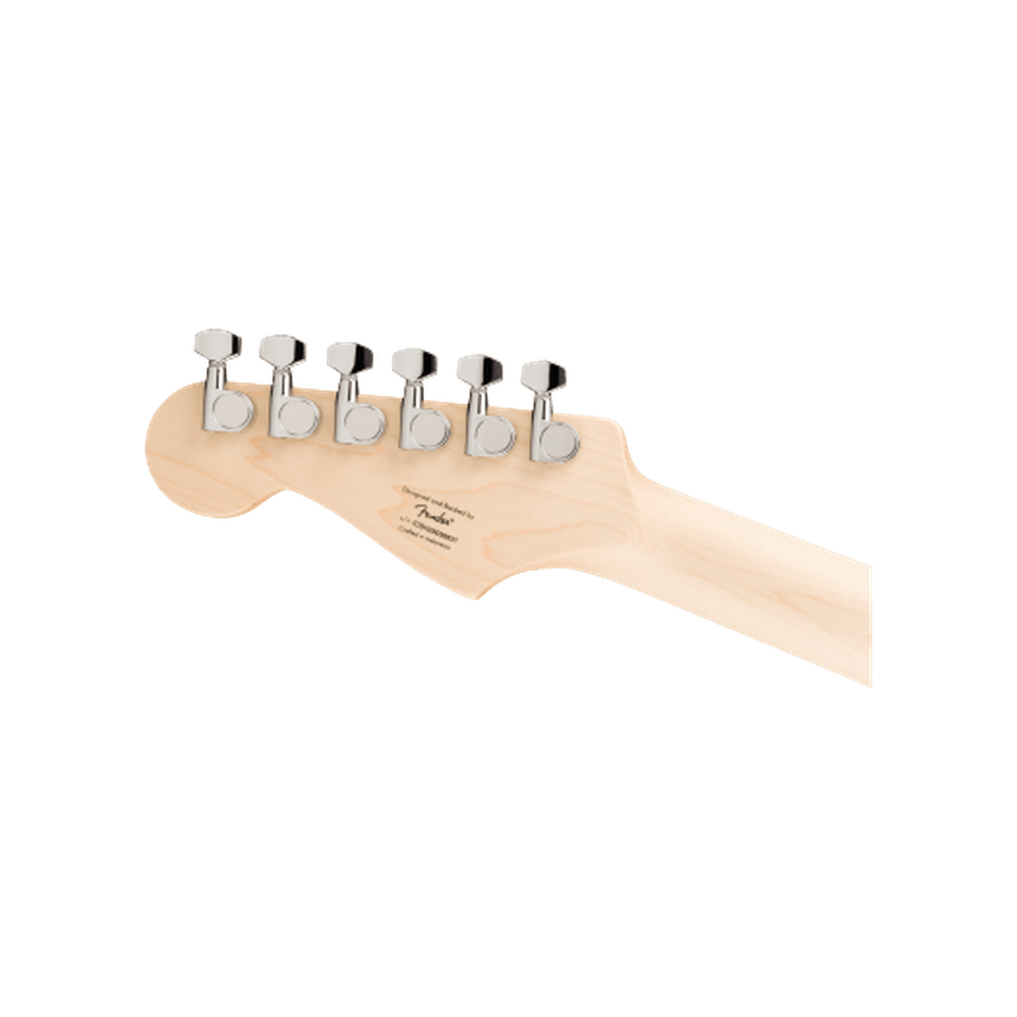 Squier Sonic Stratocaster HSS - Midnight Blue neck back