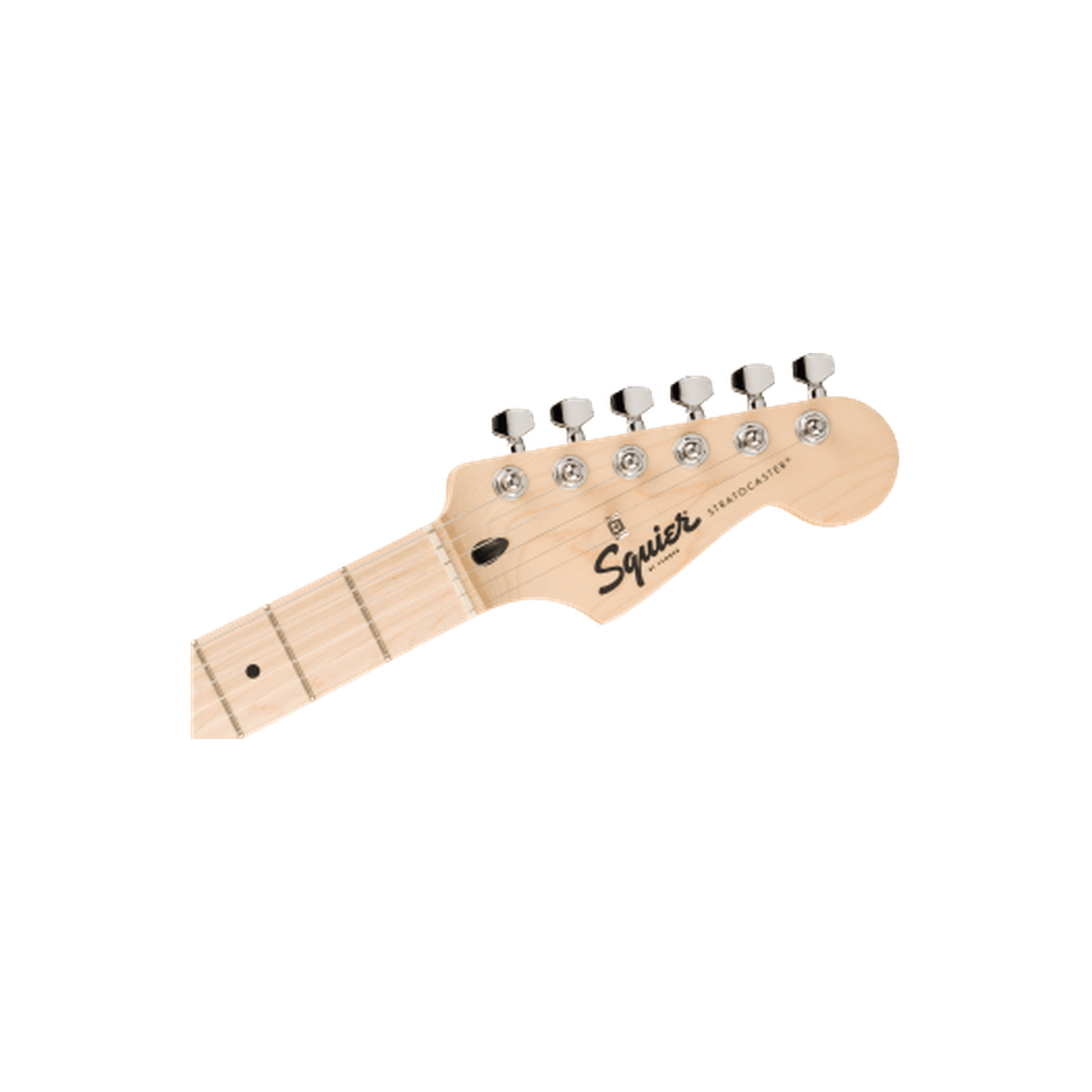 Squier Sonic Stratocaster HSS - Midnight Blue neck