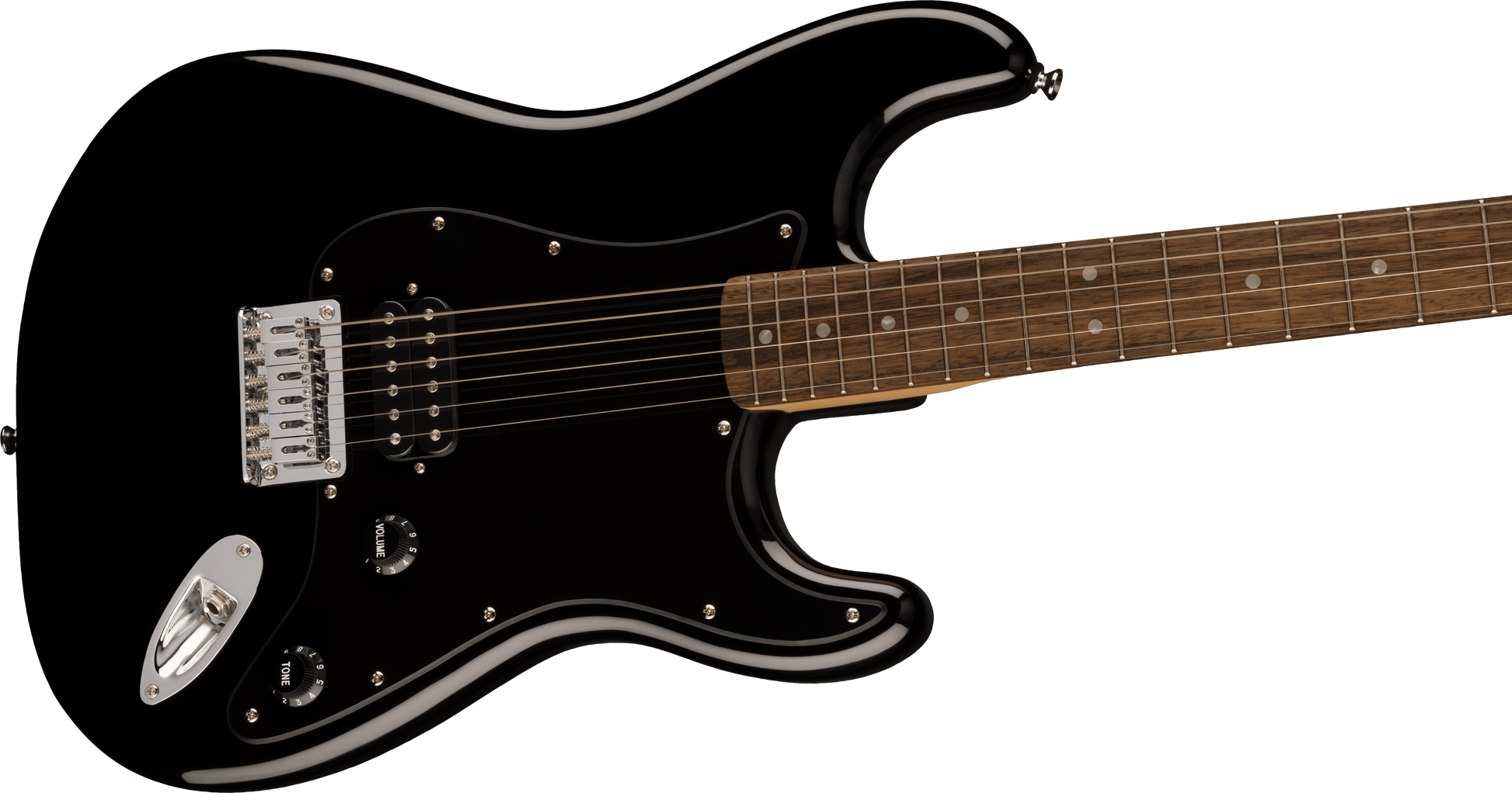 Squier Sonic Stratocaster® HT H - Black - Joondalup Music Centre