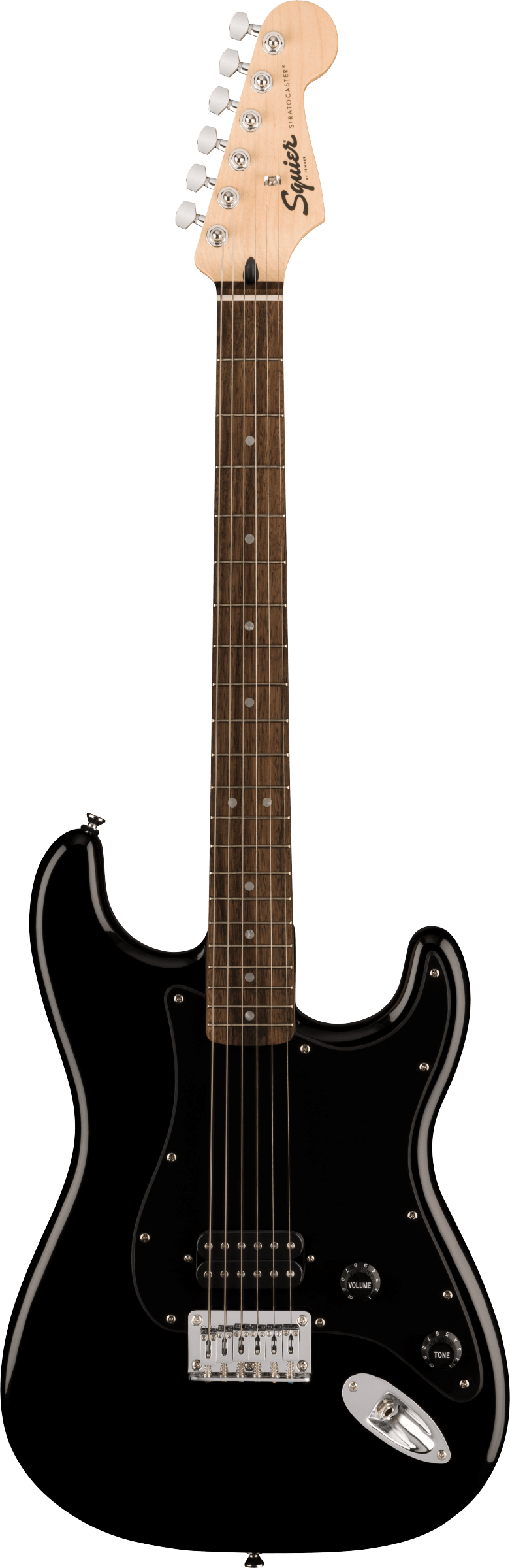 Squier Sonic Stratocaster® HT H - Black - Joondalup Music Centre