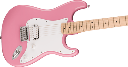 Squier Sonic Stratocaster HT H - Flash Pink - Joondalup Music Centre