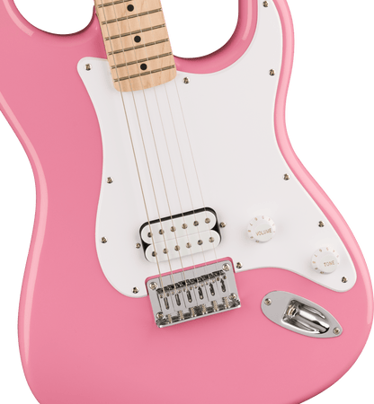 Squier Sonic Stratocaster HT H - Flash Pink - Joondalup Music Centre