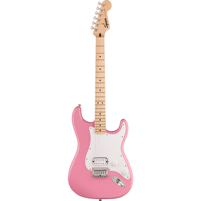 Squier Sonic Stratocaster HT H - Flash Pink - Joondalup Music Centre